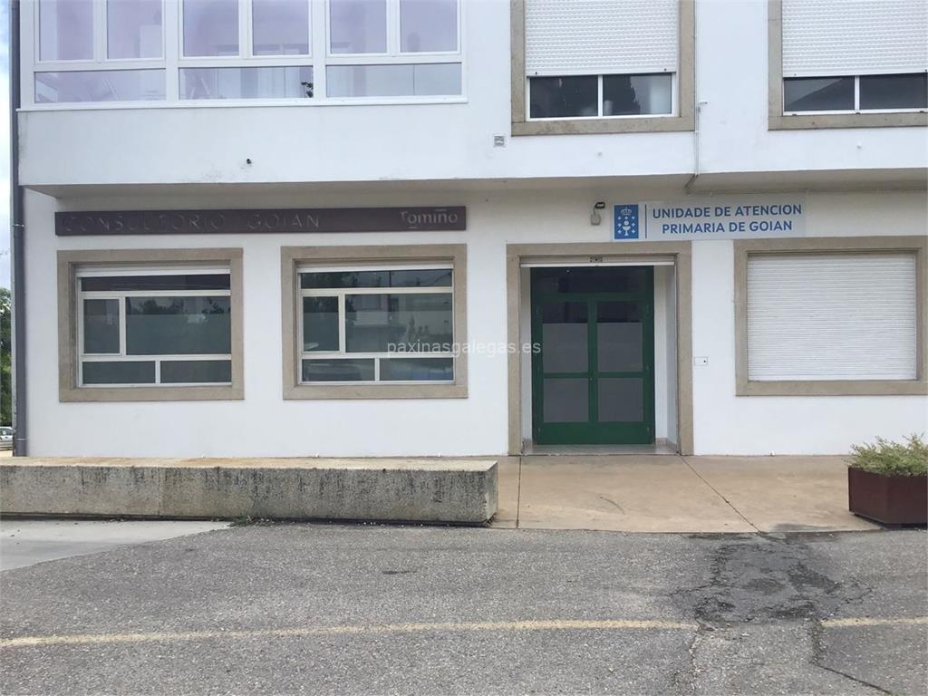 imagen principal Unidad de Atención Primaria de Goián