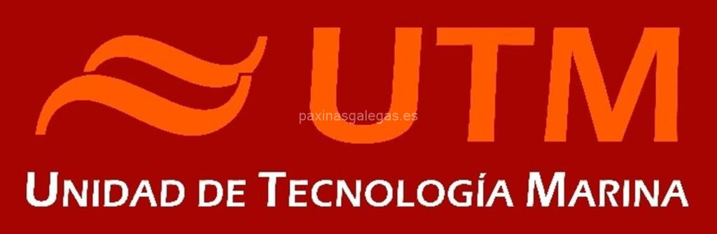 logotipo Unidad de Tecnología Marina - UTM (Sede Atlántica)