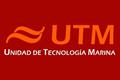 logotipo Unidad de Tecnología Marina - UTM (Sede Atlántica)