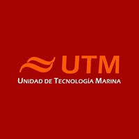 Logotipo Unidad de Tecnología Marina - UTM (Sede Atlántica)