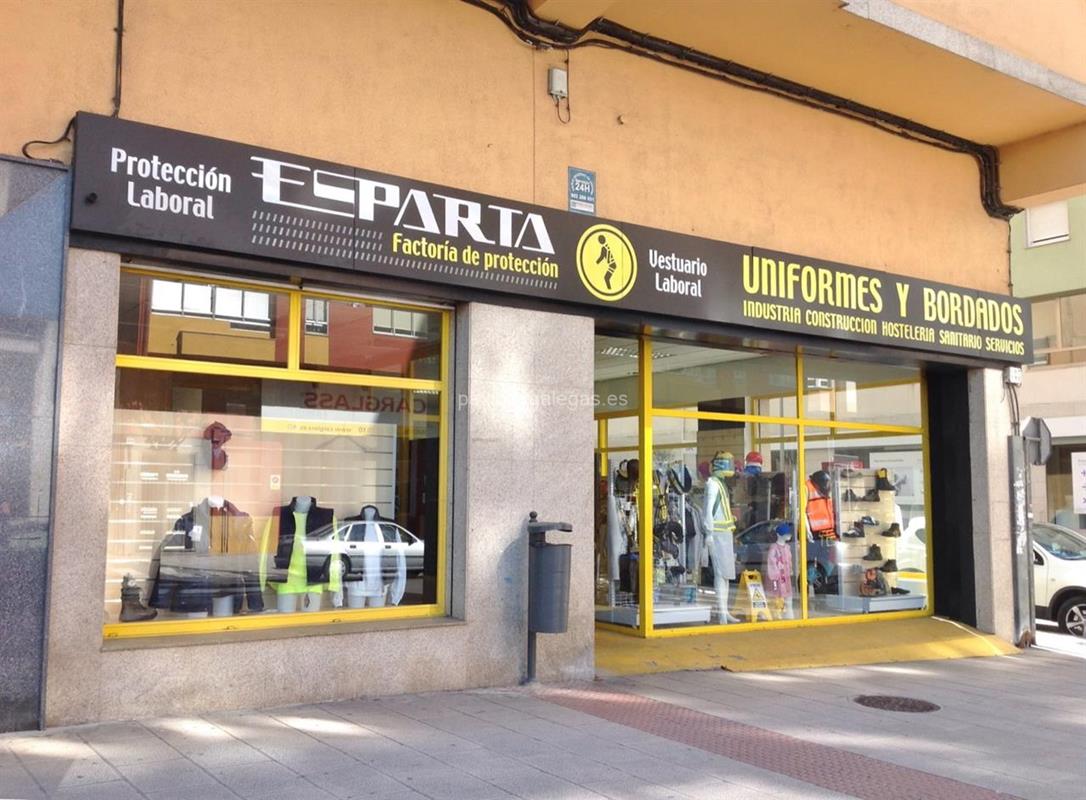 Esparta ropa on sale laboral