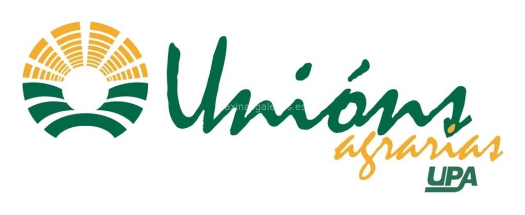 logotipo Unións Agrarias – UPA