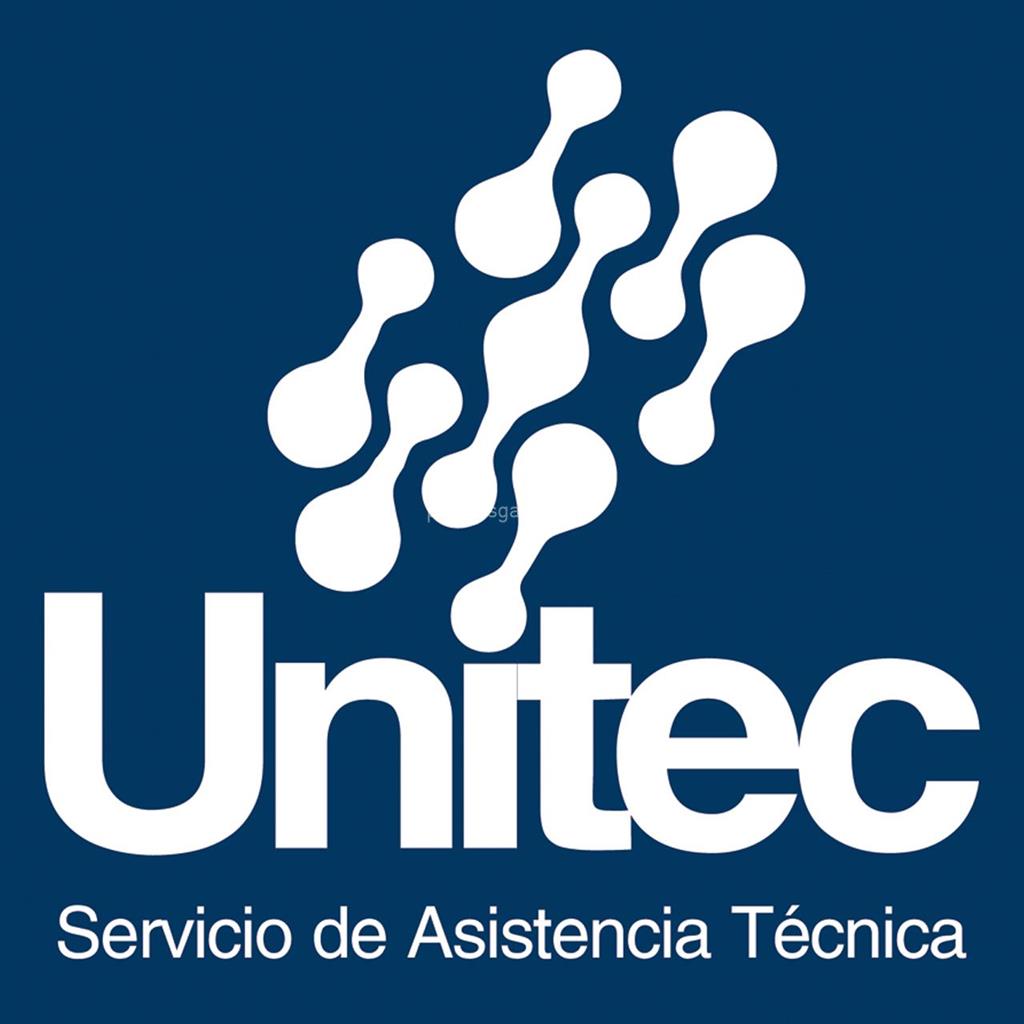 logotipo Unitec Servicio de Asistencia Técnica (Samsung)