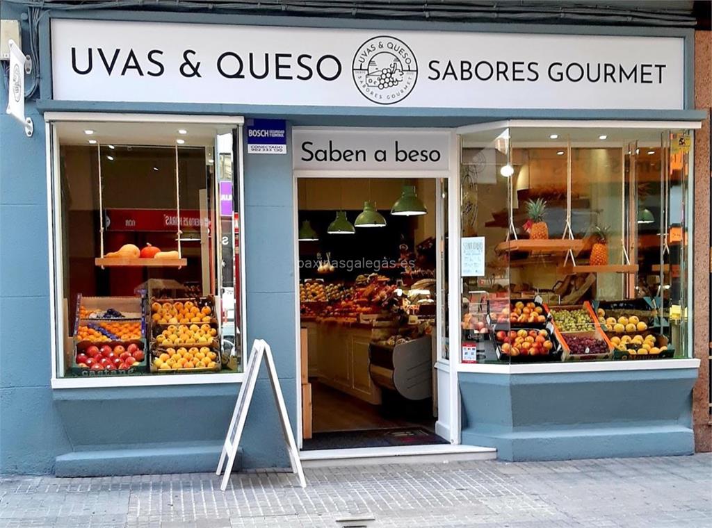 imagen principal Uvas & Queso