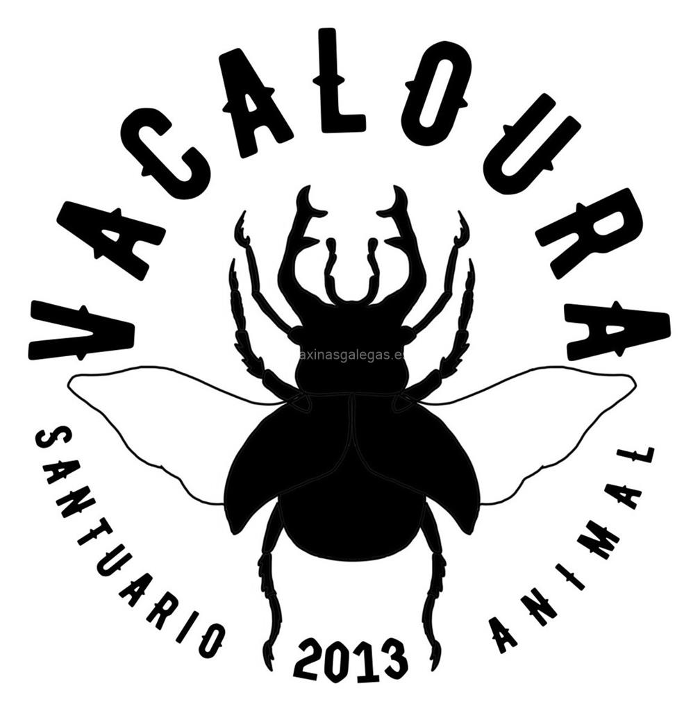 logotipo Vacaloura Santuario Animal