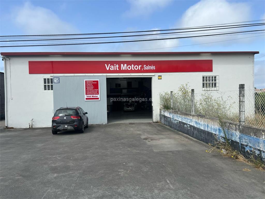 Taller Mecánico Vait Motor Salnés en Cambados