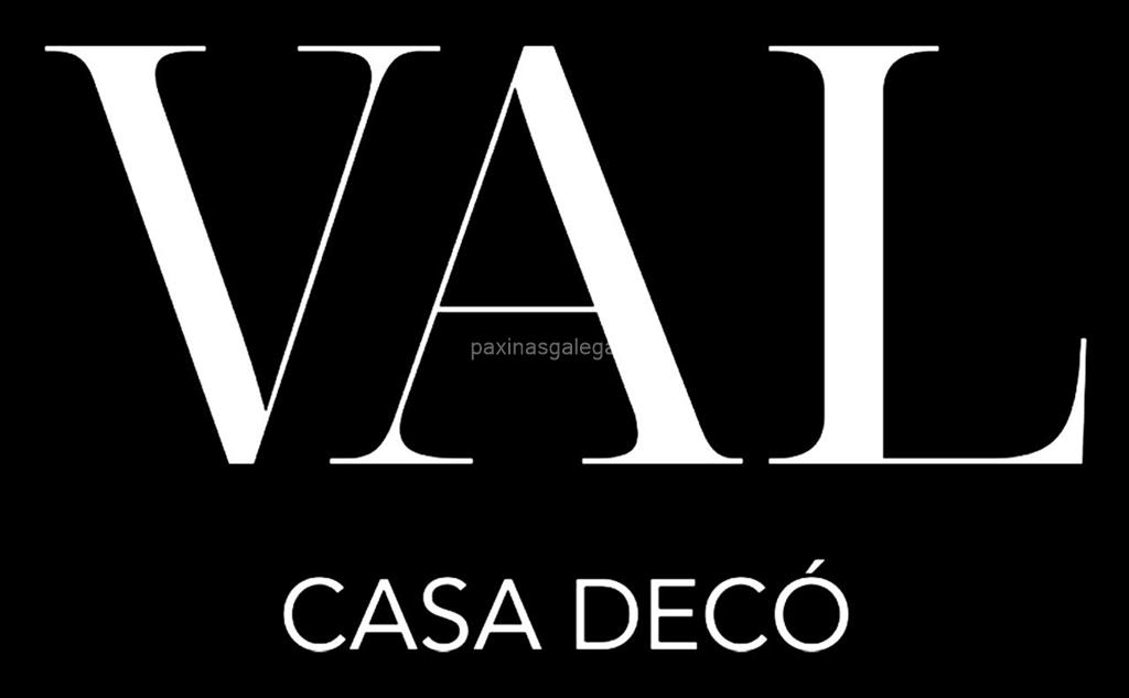 logotipo Val - Casa Decó (Casa Decó)
