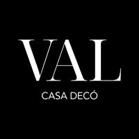 Logotipo Val - Casa Decó