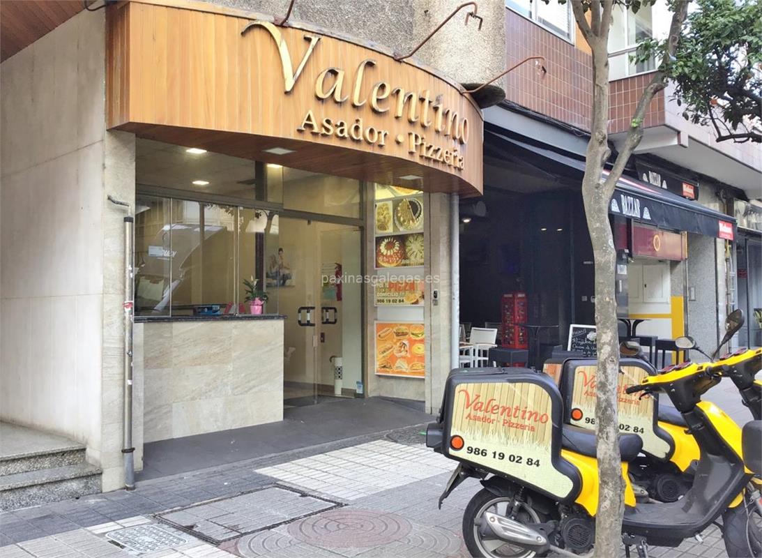 Pizzería Valentino en Vigo