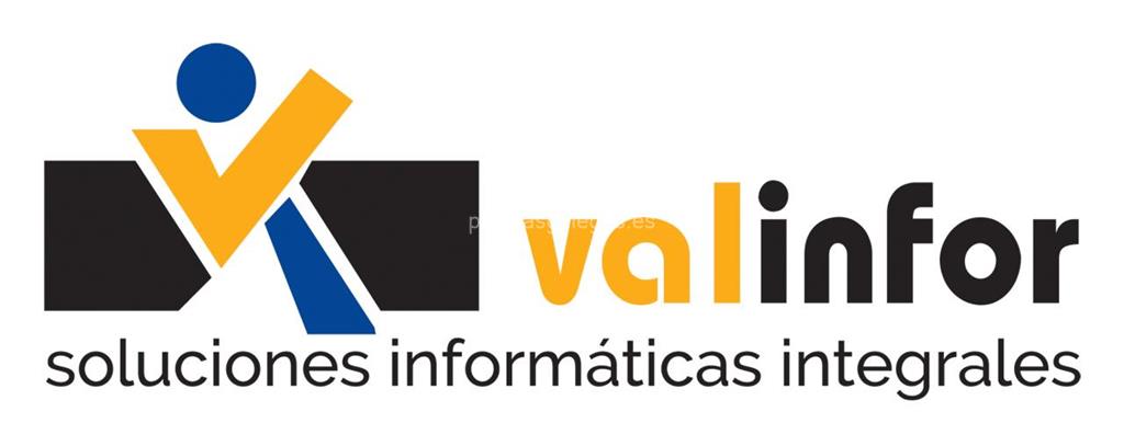 logotipo Valinfor Soluciones Informáticas