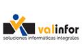 logotipo Valinfor Soluciones Informáticas