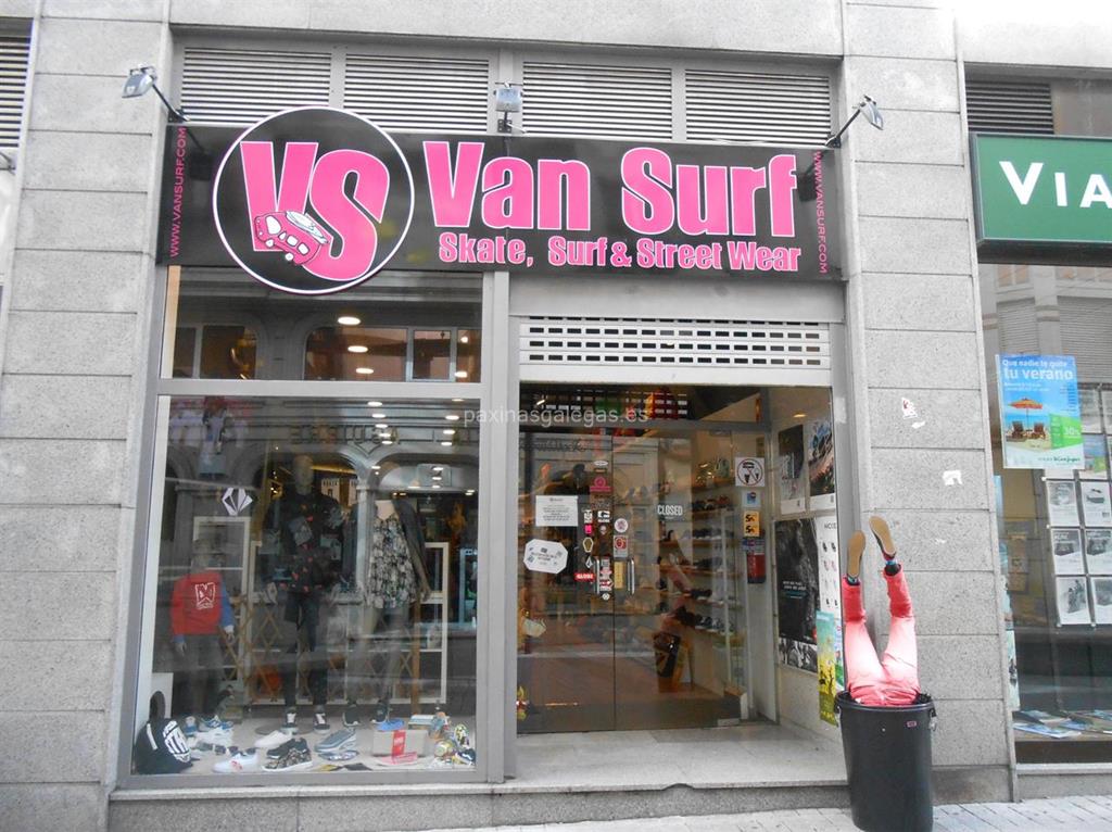 vans surf viveiro