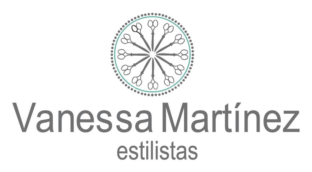 logotipo Vanessa Martínez Estilistas (I.C.O.N.)