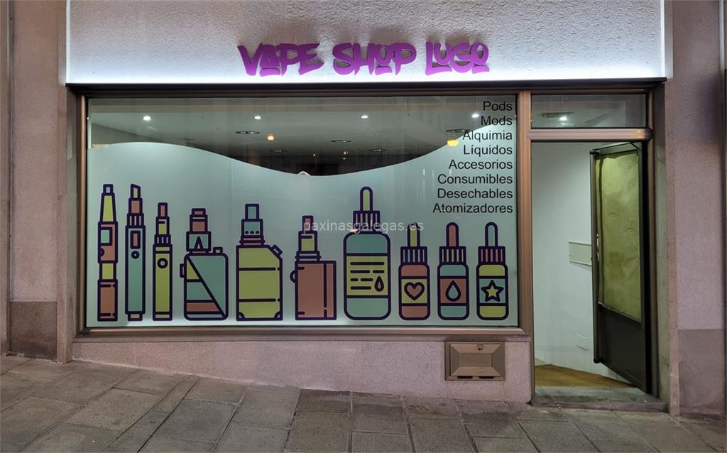 imagen principal Vape Shop