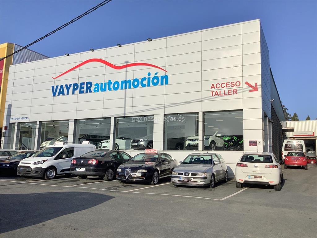 imagen principal Vayper Automoción