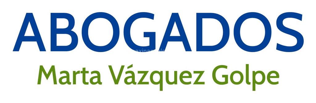 logotipo Vázquez Golpe, Marta