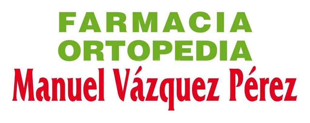 logotipo Vázquez Pérez, Manuel