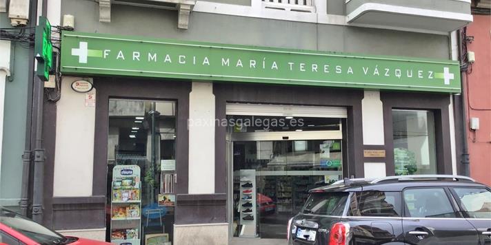 Resultado de imagen de Farmacia Mª. Teresa Vázquez Vilariño