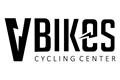 logotipo Vbikes Cycling Center
