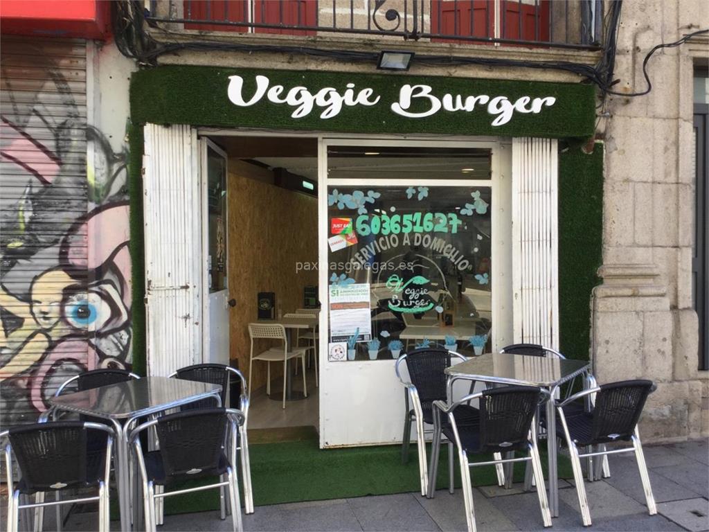 imagen principal Veggie Burger