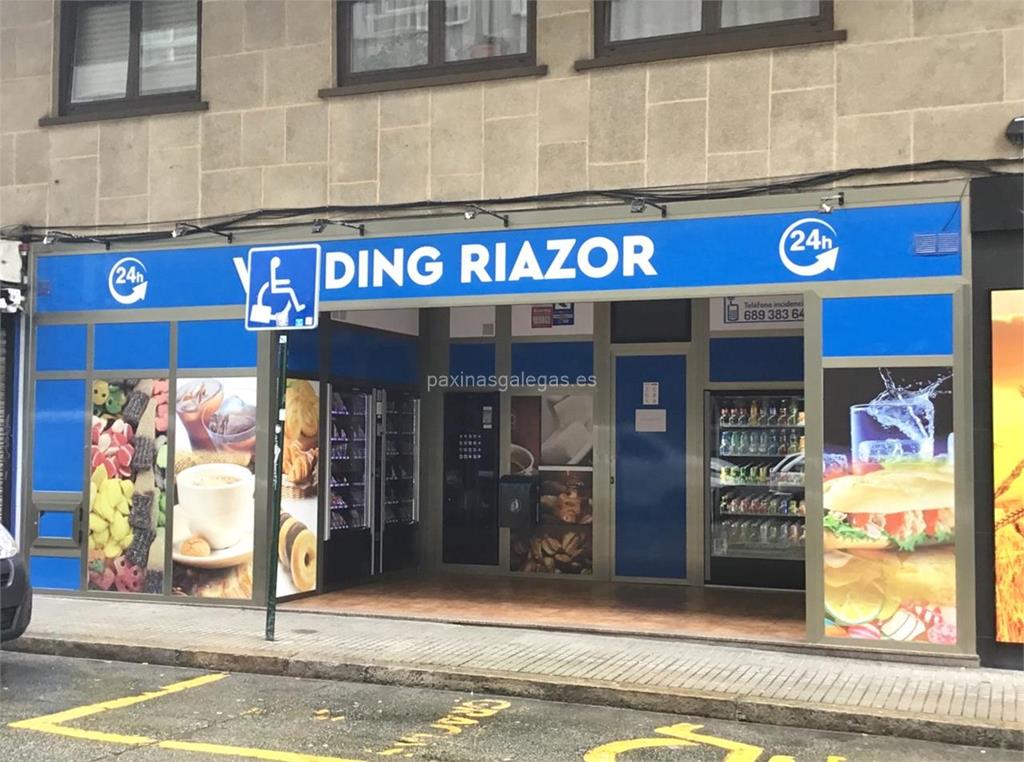 imagen principal Vending Riazor