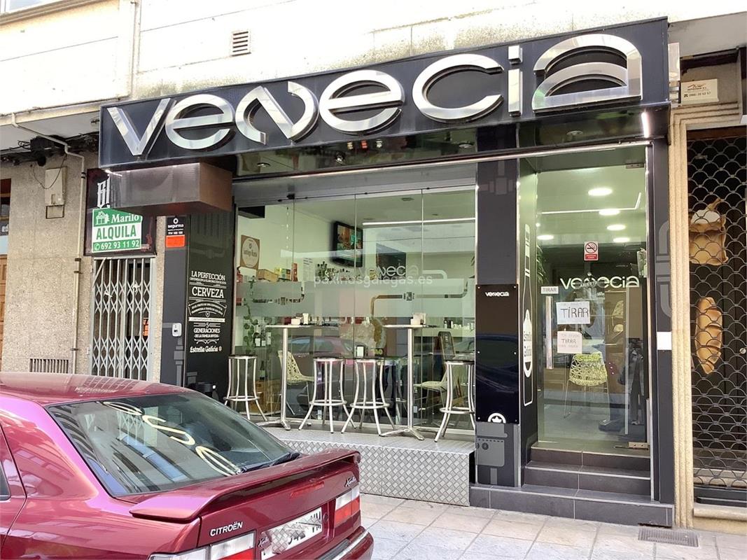 Bar Cafetería Venecia en Vilagarcía