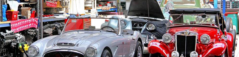 Venta y restauración de coches clásicos en provincia Lugo