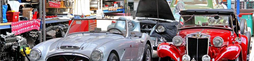Venta y restauración de coches clásicos en provincia Pontevedra