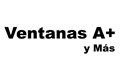 logotipo Ventanas A+ y Más