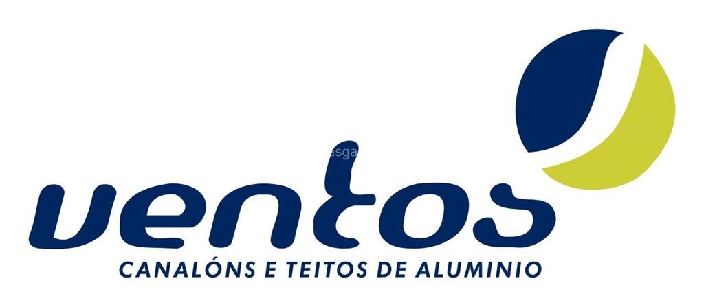 logotipo Ventos Canalóns e Teitos de Aluminio