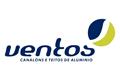 logotipo Ventos Canalóns e Teitos de Aluminio