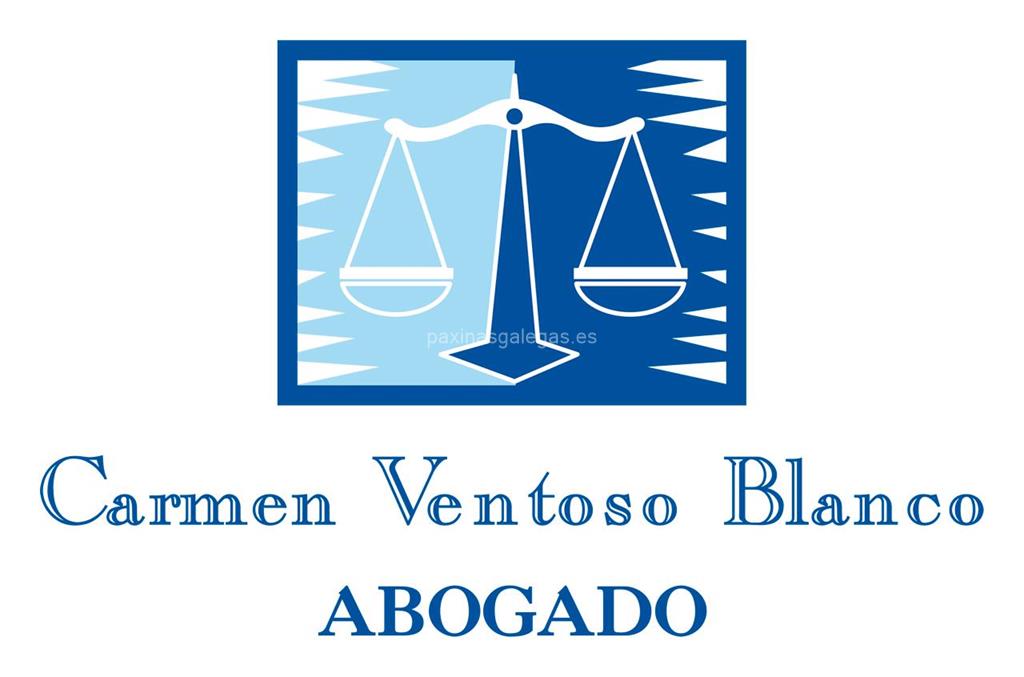 logotipo Ventoso Blanco, Carmen