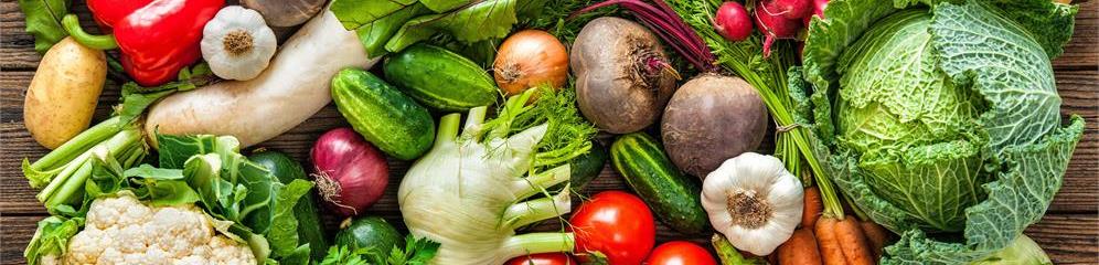 Verduras y productos horticolas en Galicia