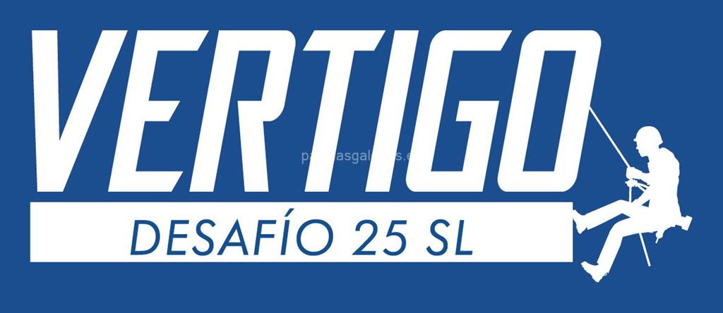 logotipo Vértigo Desafío 25, S.L.