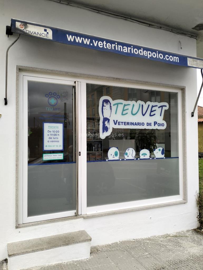 imagen principal Veterinario de Poio (Teuvet)