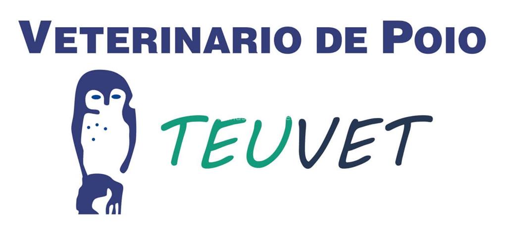 logotipo Veterinario de Poio (Teuvet)