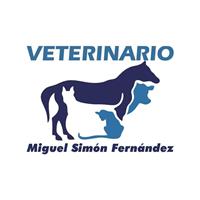 Logotipo Veterinario Miguel Simón Fernández