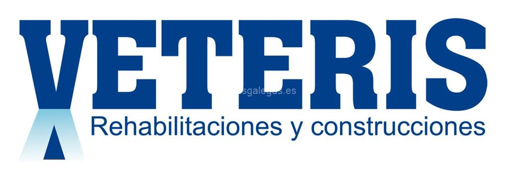 logotipo Veteris Rehabilitaciones y Construcciones