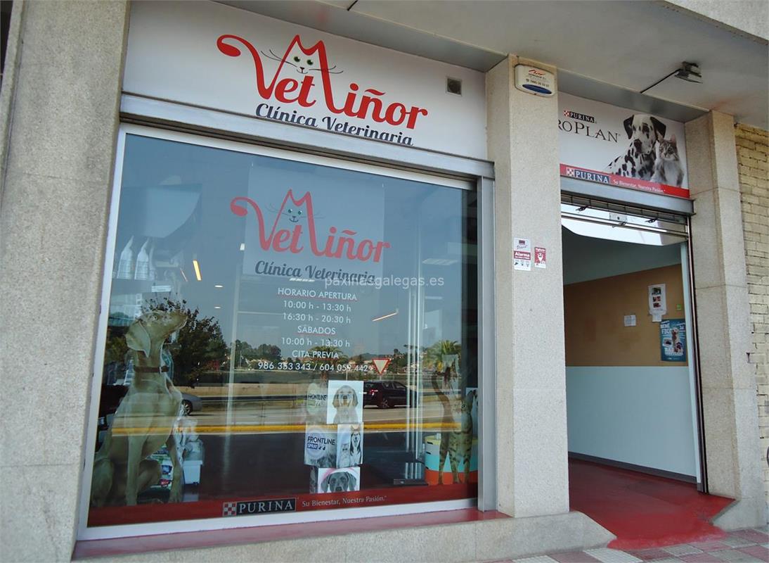 VetMiñor Clínica Veterinaria — Baiona