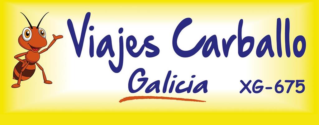 logotipo Viajes Carballo Galicia