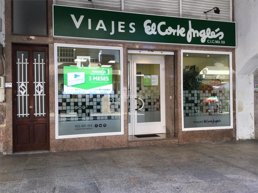 imagen principal Viajes El Corte Inglés