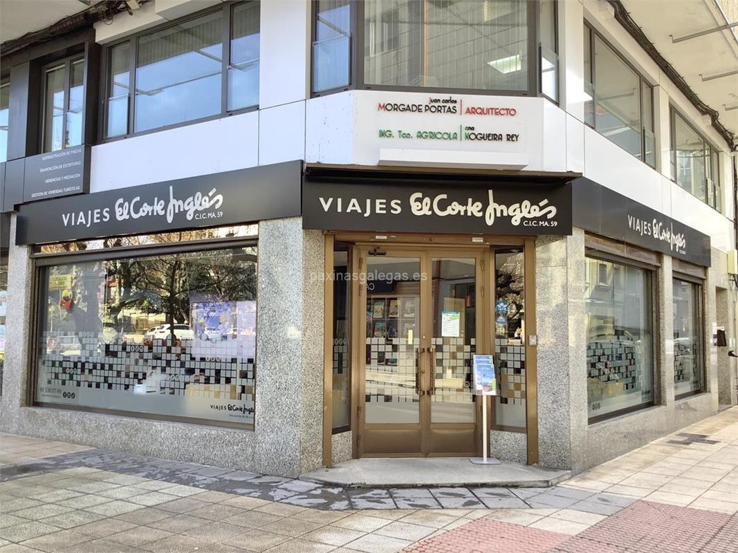 Viajes El Corte Inglés en Vilagarcía