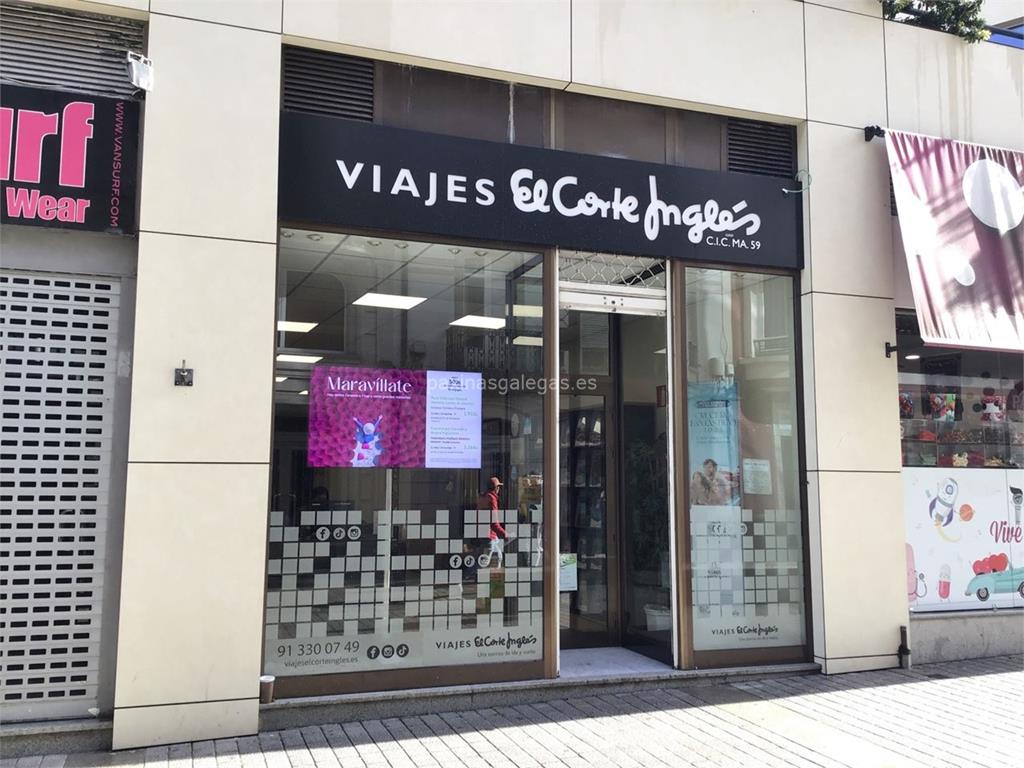 imagen principal Viajes El Corte Inglés