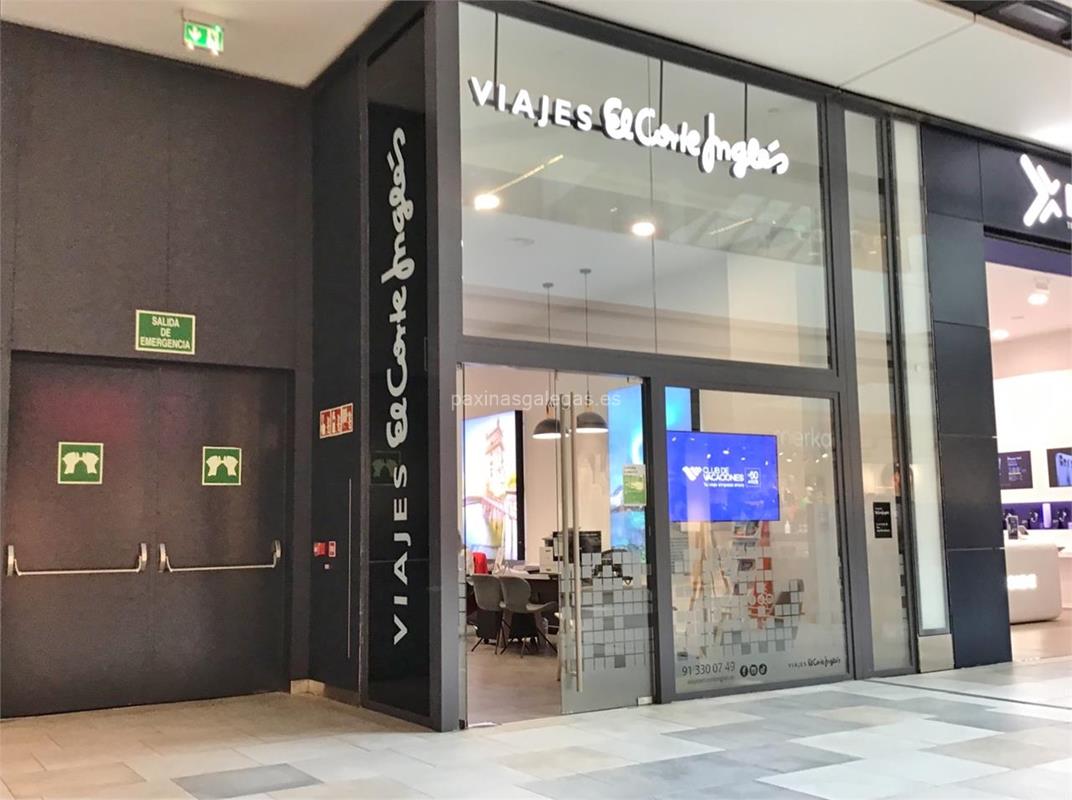 Agencia de Viajes Viajes El Corte Inglés en Vigo (Pza. Estación, 1 )