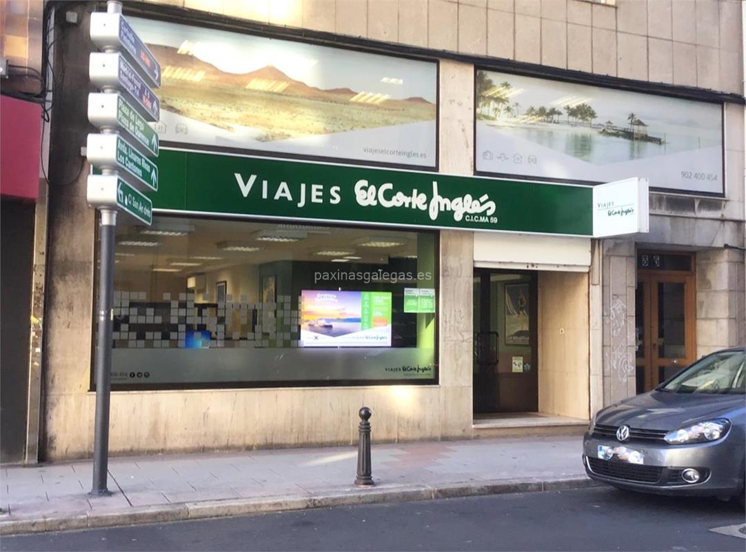 Agencia de Viajes El Corte en A Coruña (Avda. de Rubine, 3)