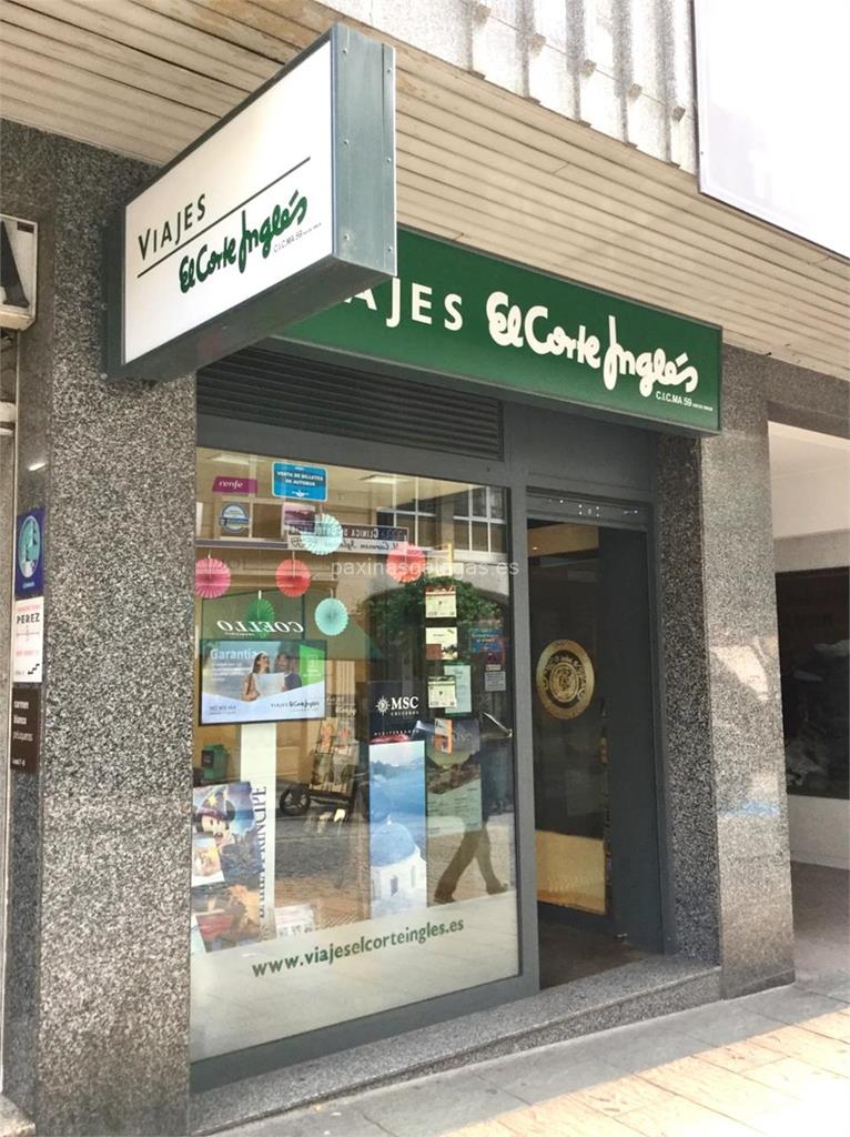 Viajes El Corte Inglés - Ourense Viajes El Corte Inglés - Ourense