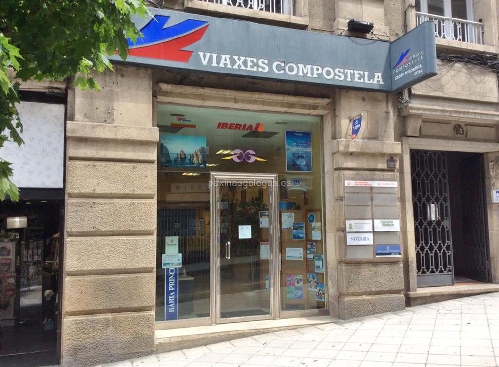 imagen principal Viaxes Compostela, S.A.