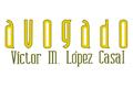 logotipo Víctor M. López Casal