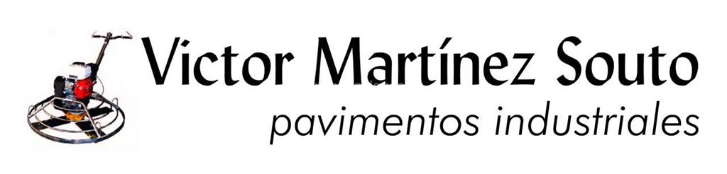 logotipo Víctor Martínez Souto Pavimentos Industriales
