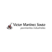 Logotipo Víctor Martínez Souto Pavimentos Industriales